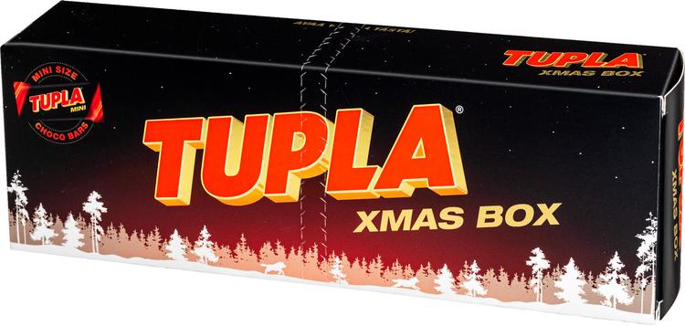 Tupla Xmas Box minisuklaapatukka 256g