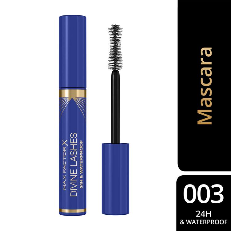 Max Factor Divine Lashes Mascara Black Waterproof 4 ml ripsiväri