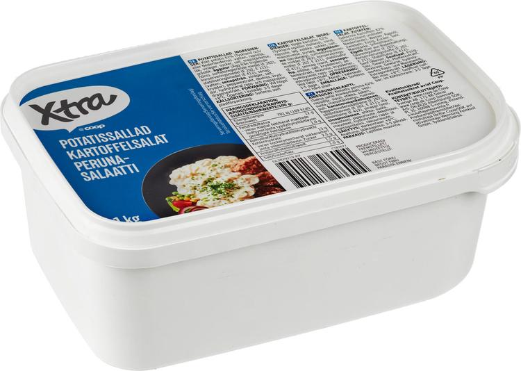 Xtra perunasalaatti 1 kg