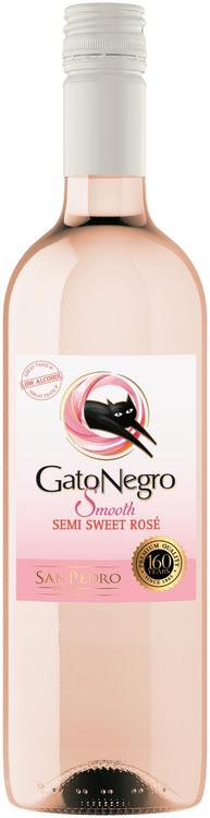 Gato Negro Rose viinijuoma 8% 0,75 l pullo