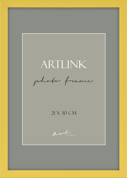 Art Link kehys Ruby 21 x 30 cm keltainen