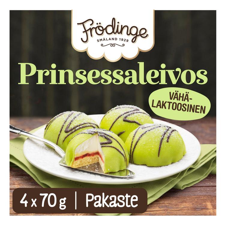 Frödinge prinsessaleivos pakaste 4x70g