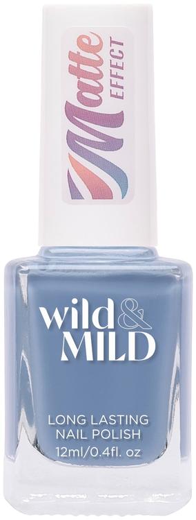 Wild&Mild Matte Effect nail polish MT55 Blind Date 12 ml