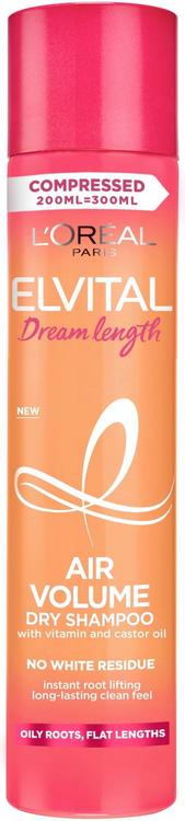 L'Oréal Paris Elvital Dream Length Air Volume kuivashampoo 200ml