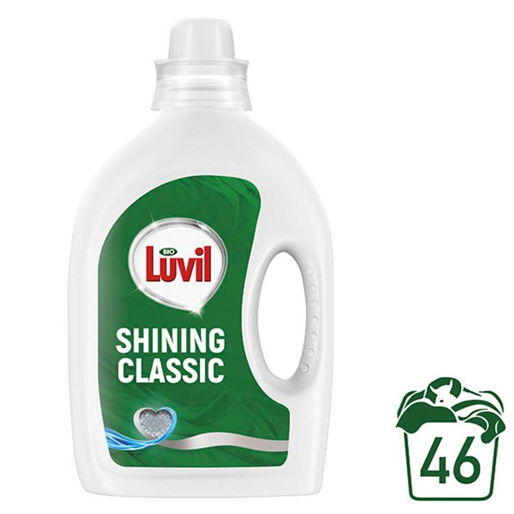 Bio Luvil Classic Pyykinpesuaine Valkoisille vaatteille 1.84 L 46 pesua