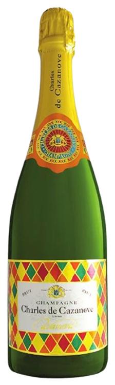 Charles De Cazanove Arlequin Brut Champagne KPN kvaliteetvahuvein 12%vol 750ml