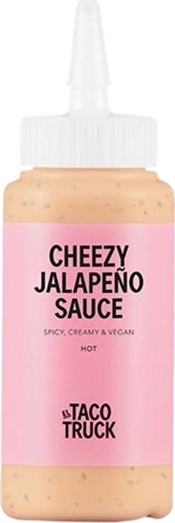 El Taco Truck Cheezy Jalapeno Sauce kastike 200ml