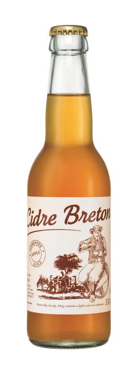 Guillet Frerès Cidre Breton 5,5% 12 x 33cl