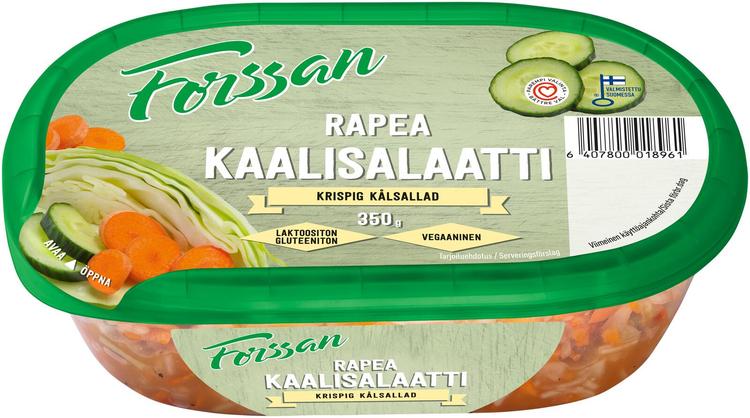 Forssan Rapea Kaalisalaatti 350g