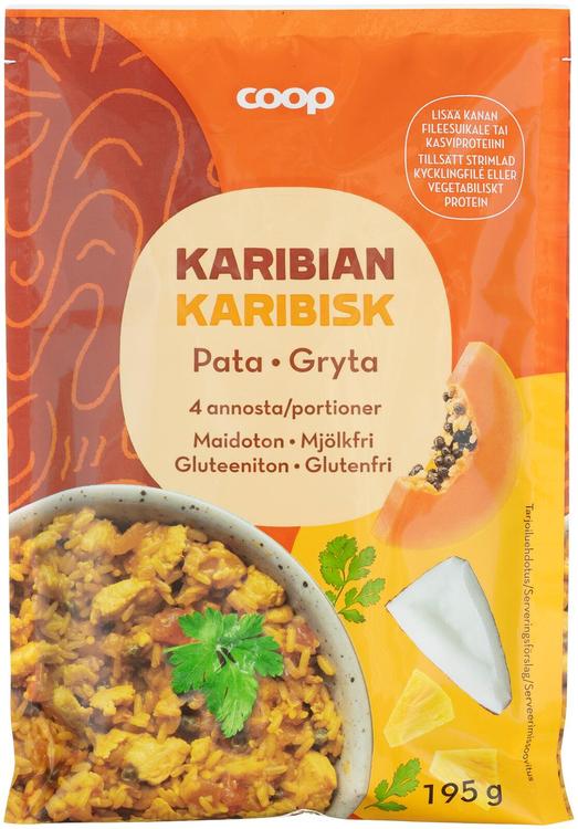 Coop Karibianpata-aines 195g