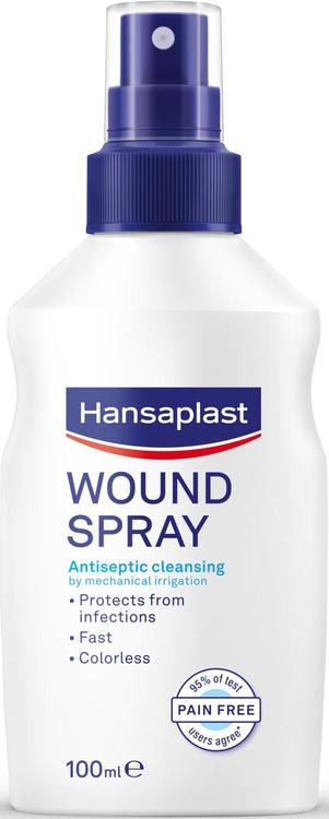 Hansaplast 100ml Haavanpuhdistussuihke