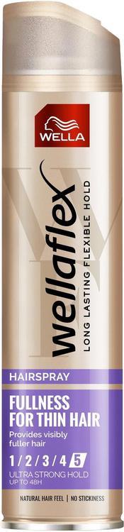 Wella Wellaflex Fullness Volume Hiuskiinne 250ml