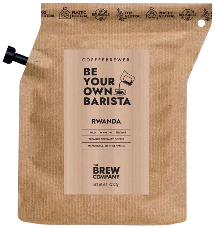 Grower's cup kahvi Rwanda 20 g