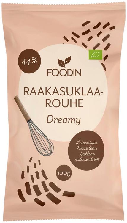 Foodin Raakasuklaarouhe Dreamy 100g luomu