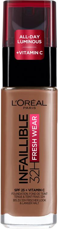 L'Oréal Paris Infaillible Fresh Wear 355 Neutral Undertone meikkivoide 30ml