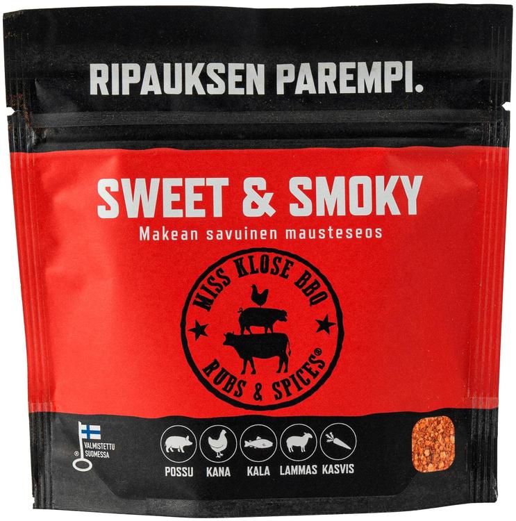 Miss Klose mausteseos Sweet & Smoky 100 g