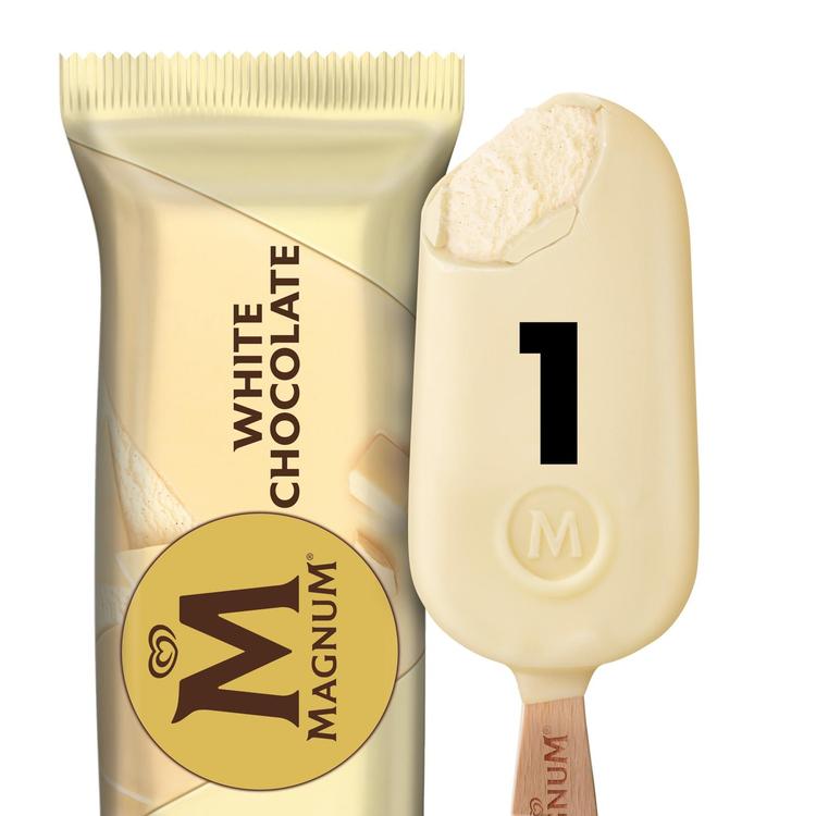 Magnum White Chocolate Jäätelö 110ml/79g