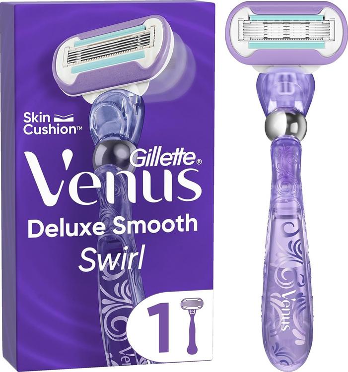 Gillette Venus Deluxe Smooth Swirl ihokarvanajohöylä