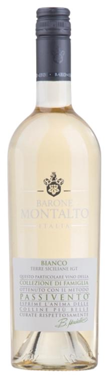 Barone Montalto Bianco Passivento kuivatatud viinamarjadest valmistatud vein