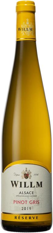 Willm Pinot Gris KPN vein 13%vol 750ml