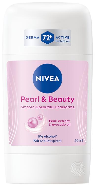 NIVEA 50ml Pearl & Beauty Deo Stick -antiperspirantti