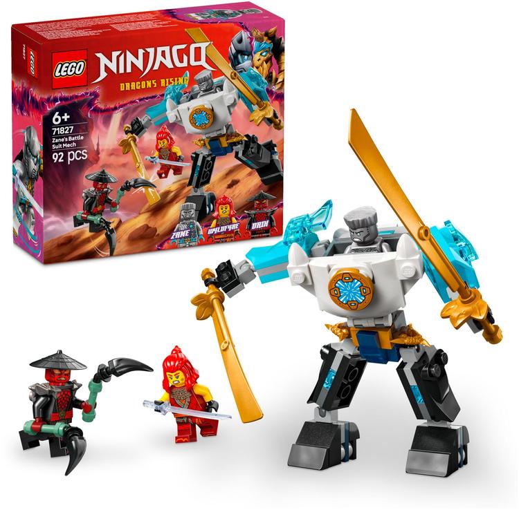 LEGO® Ninjago 71827 Zanen taistelupukurobotti