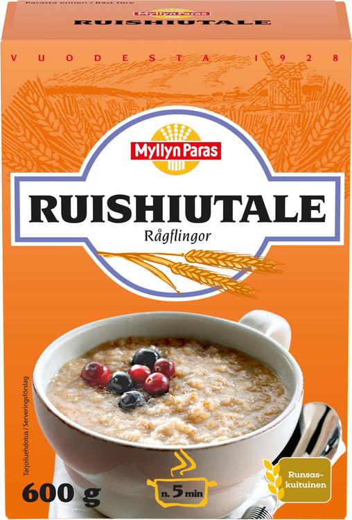 Myllyn Paras Ruishiutale 600 g