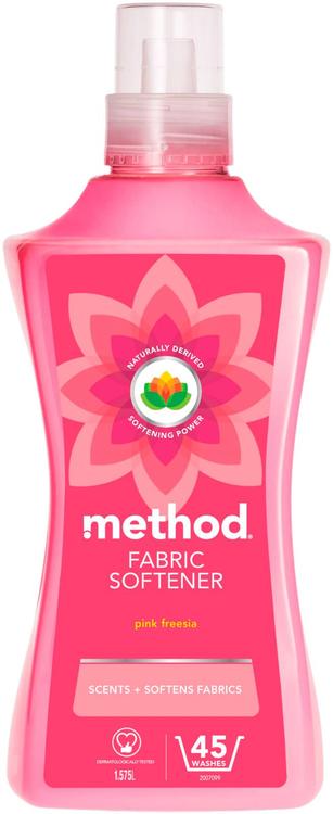 Method pink freesia huuhteluaine 1,575 l