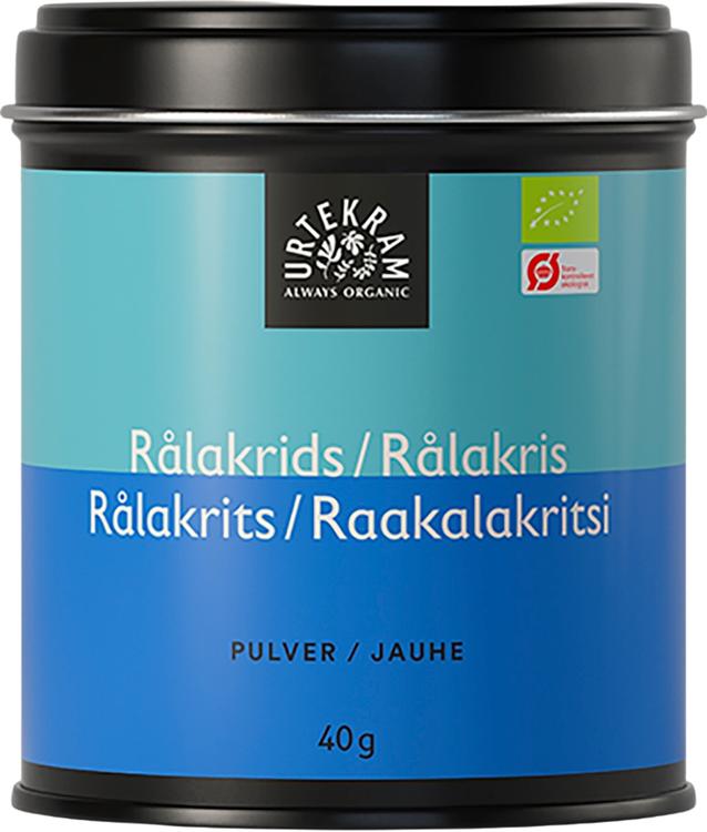 URTEKRAM luomu Raakalakritsijauhe 40g