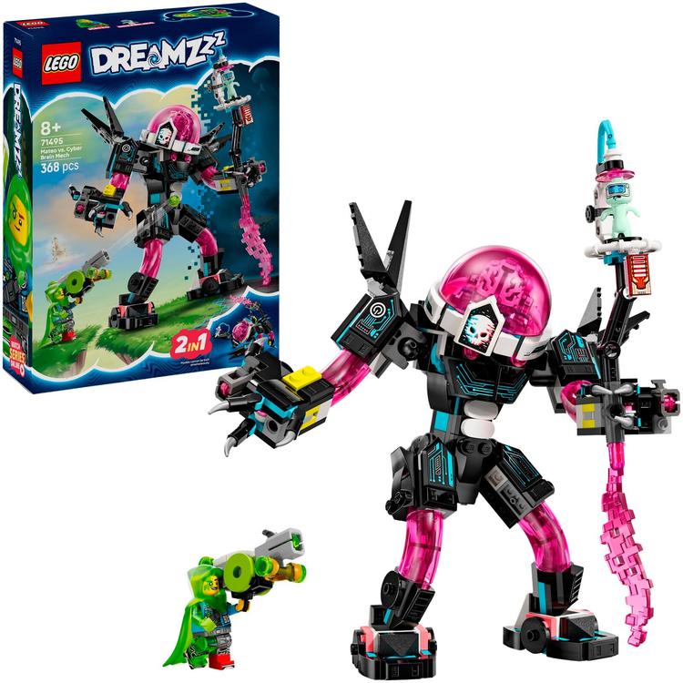 LEGO® DREAMZzz 71495 Mateo vastaan kyberälykkörobotti