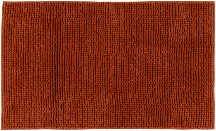 House kylpyhuoneenmatto Chenille 50x80 cm, ruskea