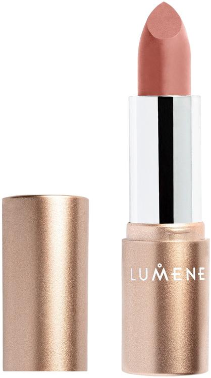 Lumene Luminous Moisture Mattahuulipuna 101 Pähkinäsydän 4,7 g