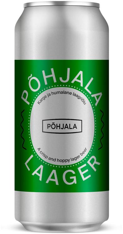 Põhjala Laager hele õlu 4,7%vol 440ml