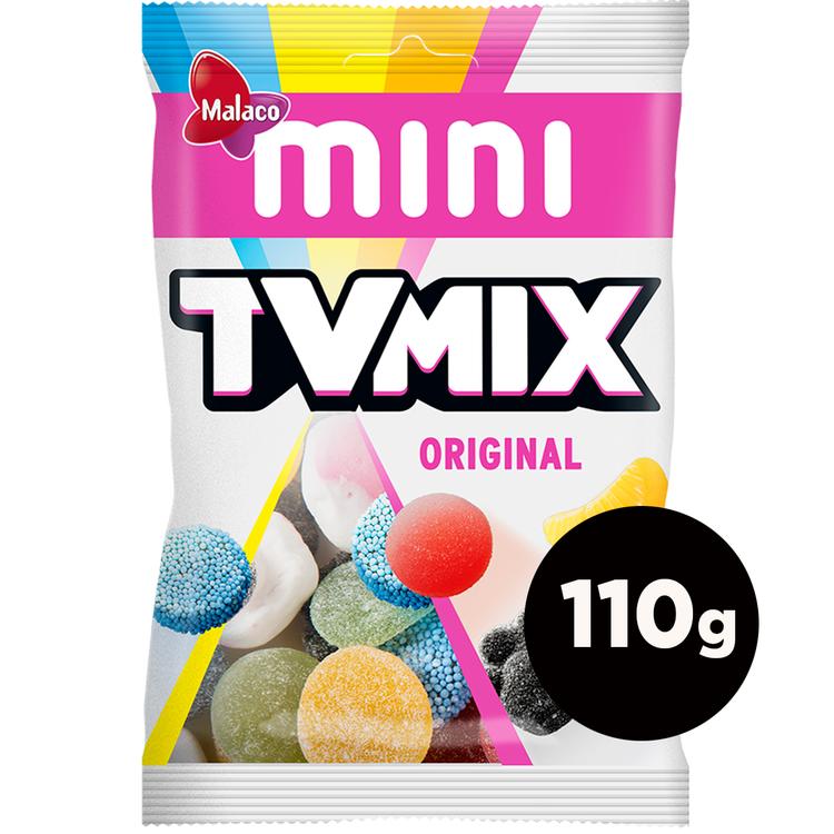 Malaco Tv Mix Mini Original makeissekoitus 110g