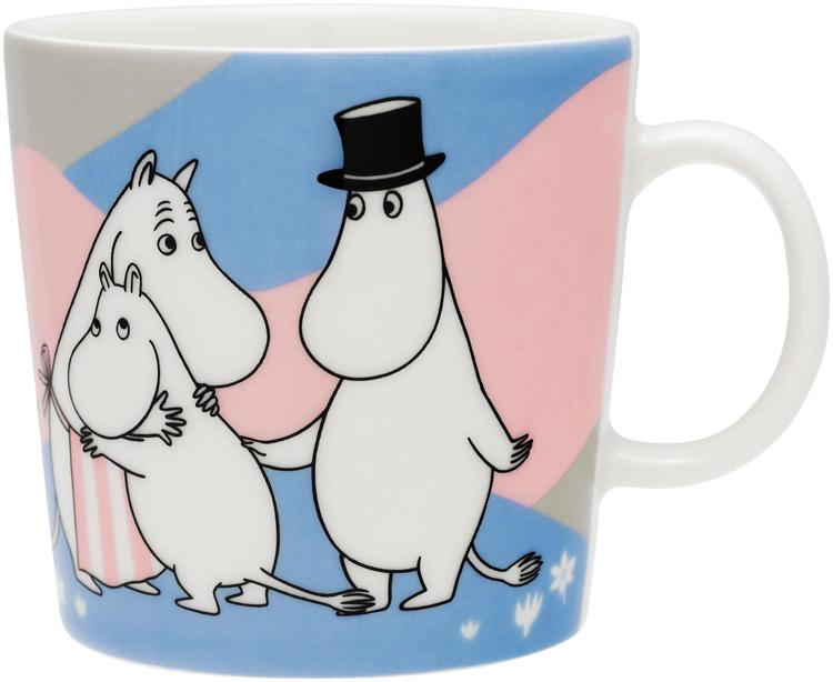 Moomin Arabia Muumi muki 0,4l Kotona viimein