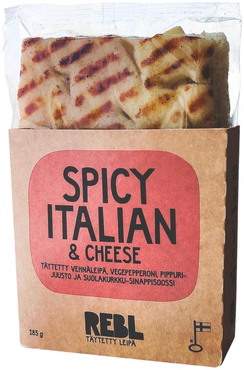 Rebl Eats Spicy Italian täytetty leipä 185g