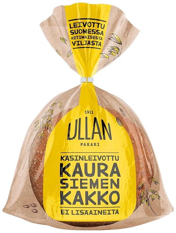 Ullan Pakari Kaurasiemenkakko 370g