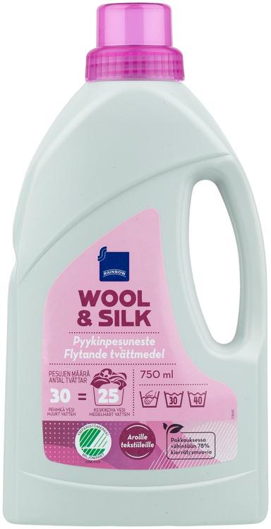 Rainbow Wool & Silk hienopyykinpesuneste 750 ml