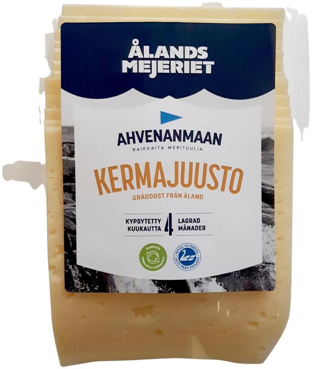 Ahvenanmaan 200g Kermajuusto viipaleet