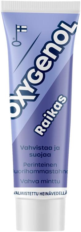 Oxygenol 75ml Raikas hammastahna