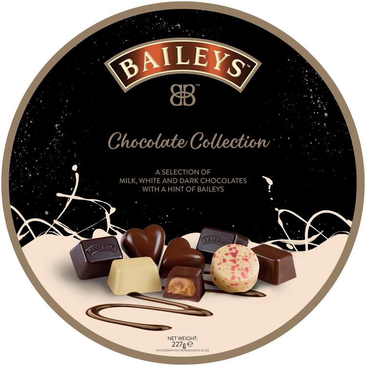 Baileys Collection Opera suklaarasia maito,- tumma- ja valkosuklaa 227g