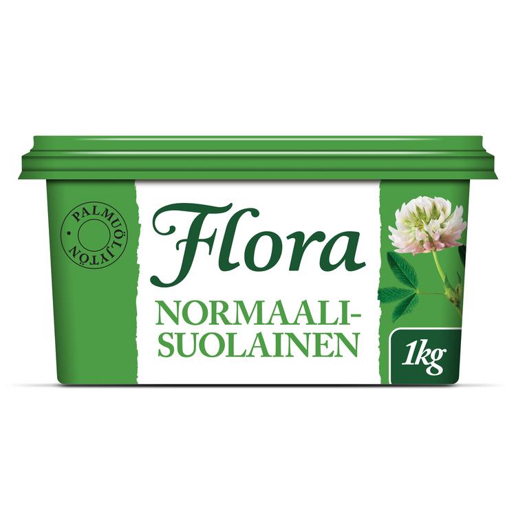 Flora Normaalisuolainen 60% 1kg