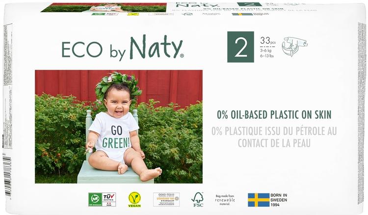 Eco By Naty Mini 2 teippivaipat