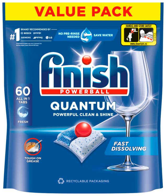 Finish Quantum All-in-1 konetiskitabletti 60kpl