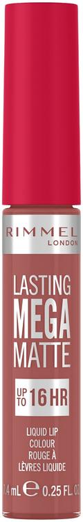 Rimmel Lasting Mega Matte Liquid Lip Colour  6 ml 110 Blush mattahuulipuna