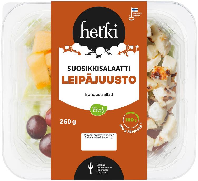 Fresh Hetki Suosikkisalaatti Leipäjuusto 260g