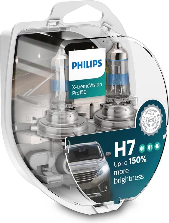 PHILIPS H7 X-treme Pro150 S2ESITULE PIRN