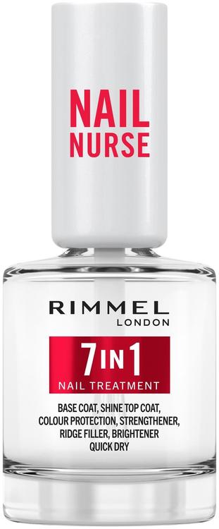 Rimmel Nail Nurse Complete Care 7in1 12 ml hoitolakka