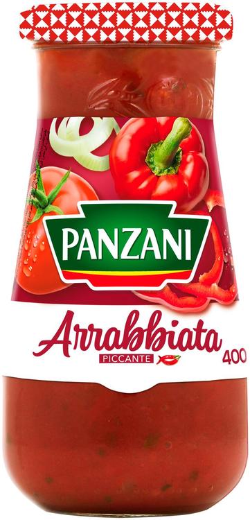 Panzani arrabiata pastakaste 400g