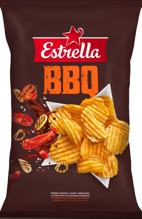 Estrella BBQ Sipsi 275g